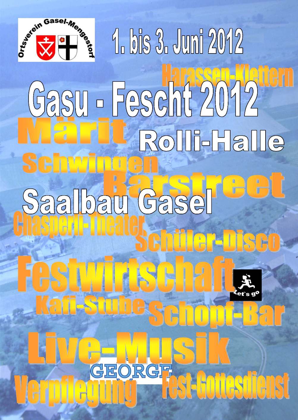 Ortsverein Gasel - Mengenstorf, Dorf-Fescht in Gasel